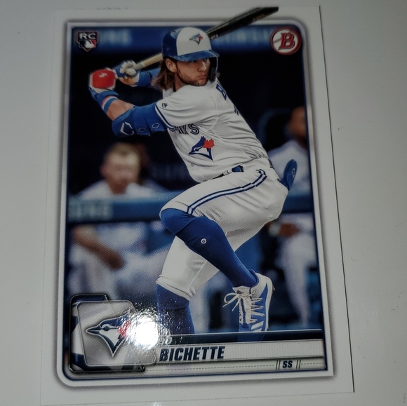 Bo Bichette rookie card base - Picture 2 of 3